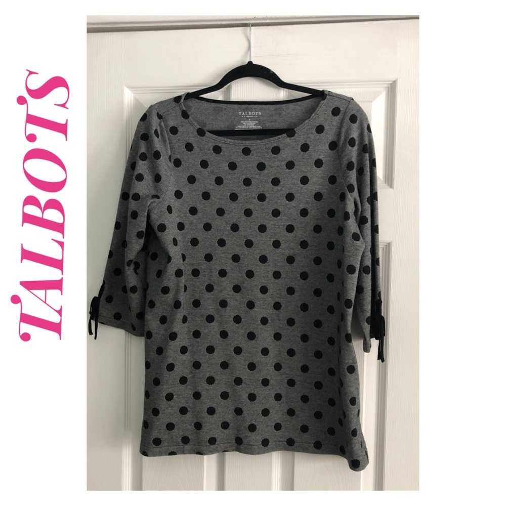 Talbots Tunic Top